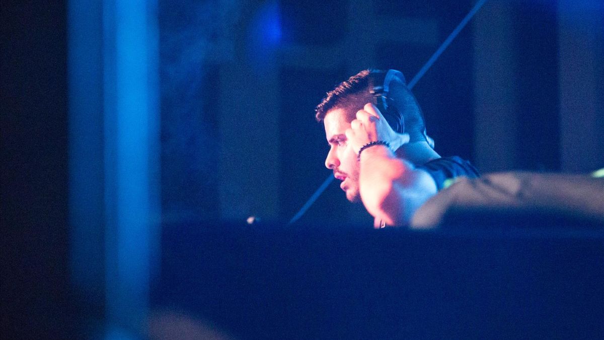 DJ Sergio — Feel it live — Puerto Rico